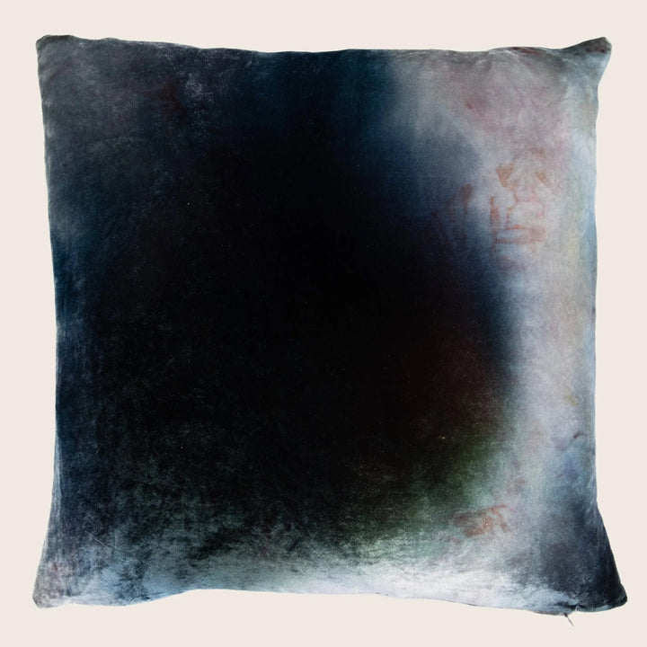 Purple Stain Velvet Pillow