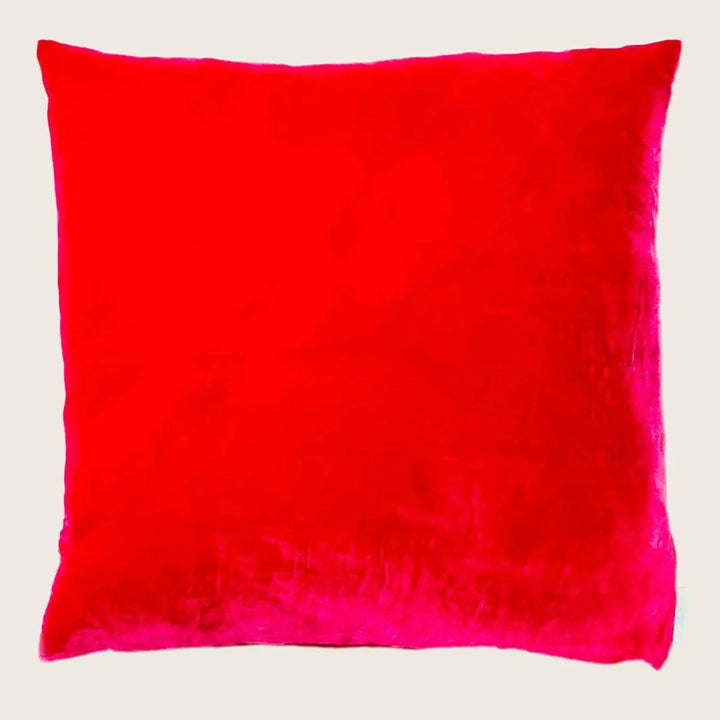 Velvet Pillow Azalea
