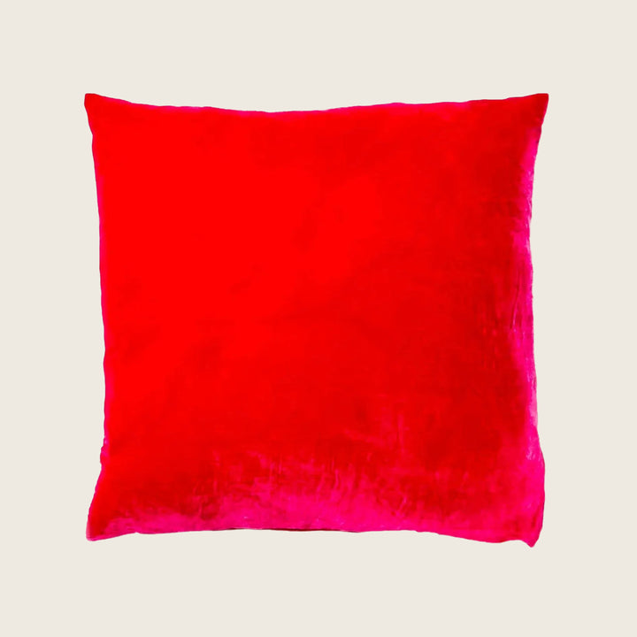 Velvet Pillow Azalea
