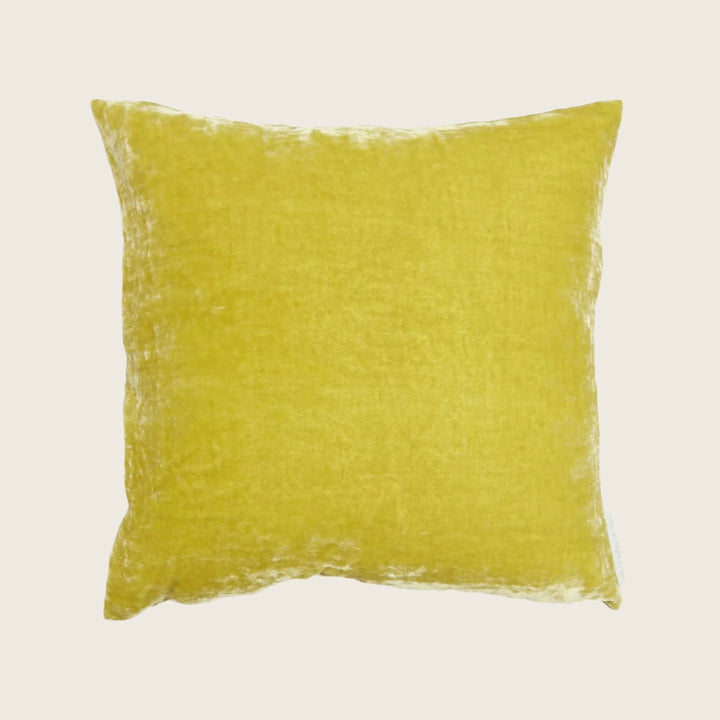 Velvet Pillow Moss