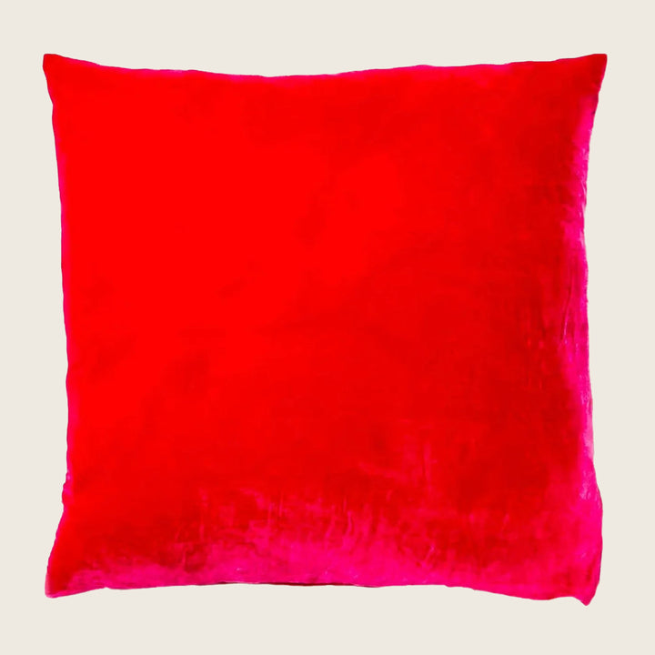 Velvet Pillow Azalea