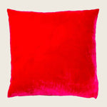 Velvet Pillow Azalea