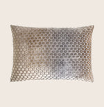Dots Velvet Pillow, Coyote