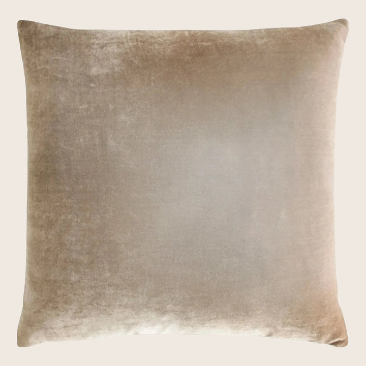 Ombre Velvet Pillow Coyote