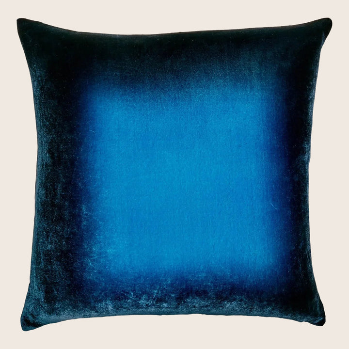 Ombre Velvet Pillow, Midnight