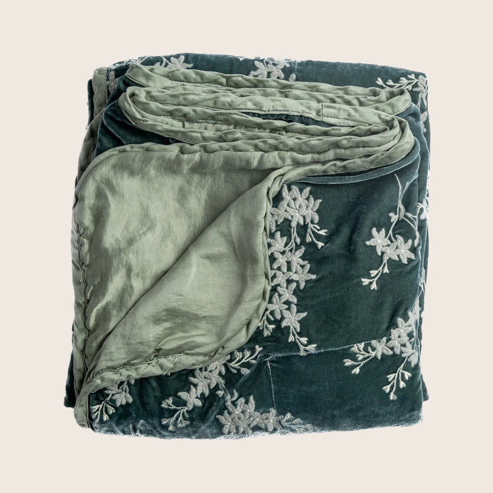 Lynette Bed End Blanket