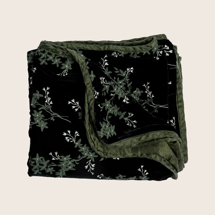 Lynette Bed End Blanket