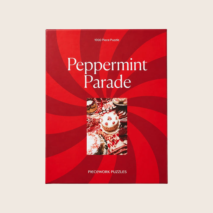 Peppermint Parade 1000 Piece Puzzle