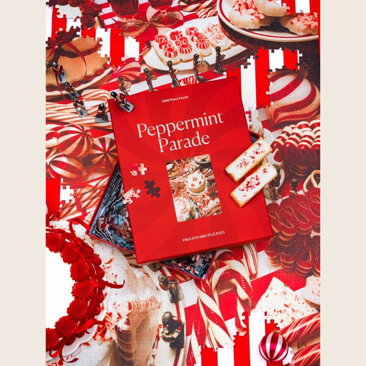 Image for Peppermint Parade 1000 Piece Puzzle