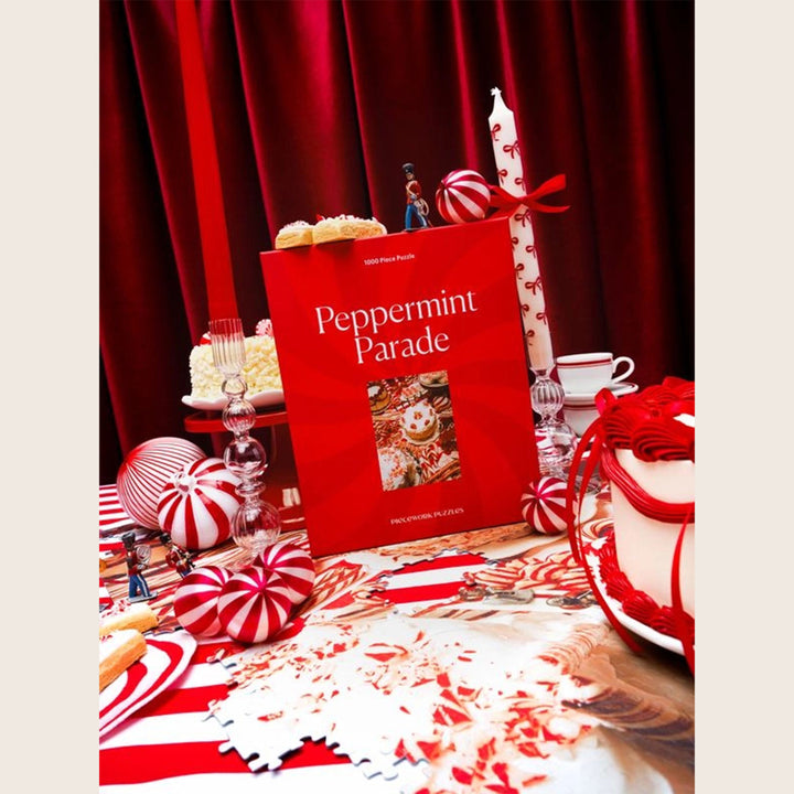 Image for Peppermint Parade 1000 Piece Puzzle