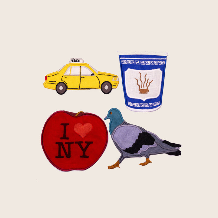 Image for I heart NY Napkins
