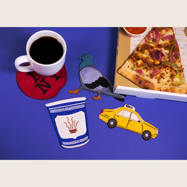 Image for I heart NY Napkins