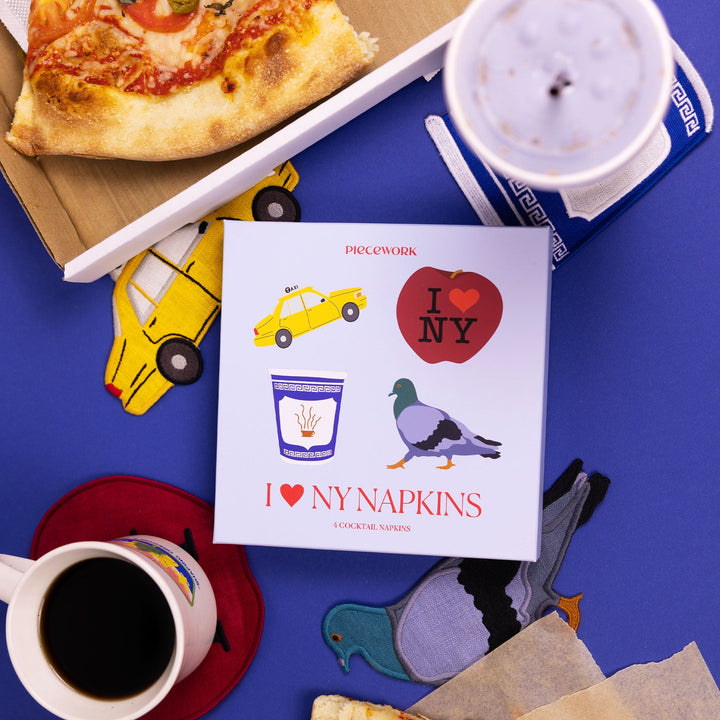 Image for I heart NY Napkins