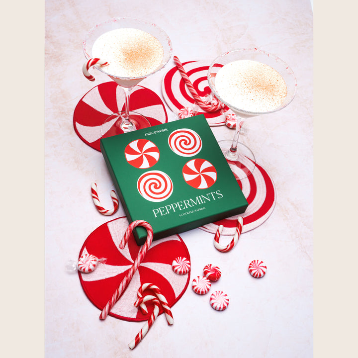 Image for Peppermints Napkins
