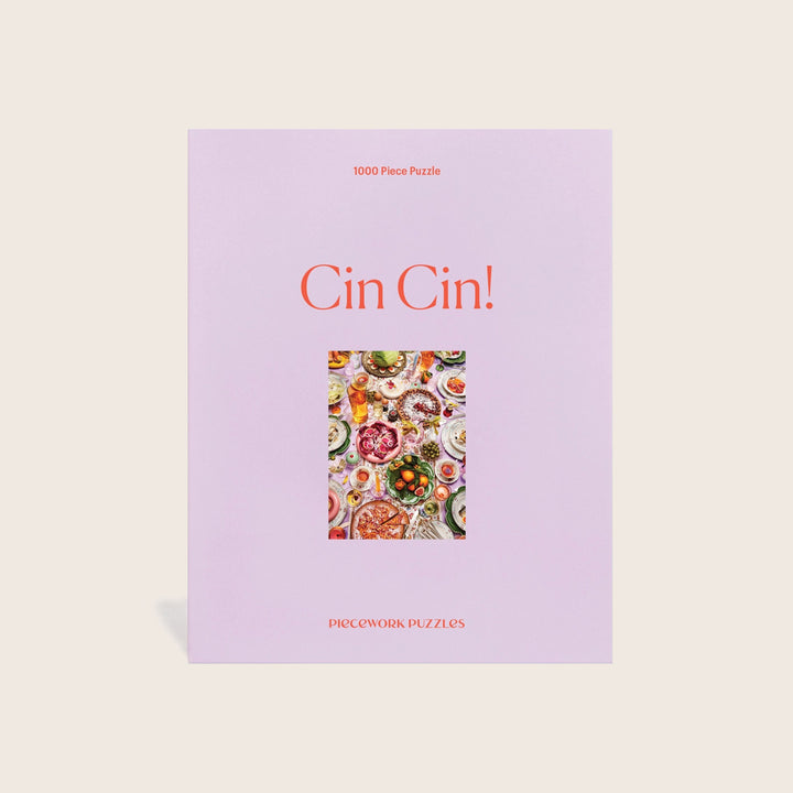 Image for Cin Cin! 1000 Piece Puzzle