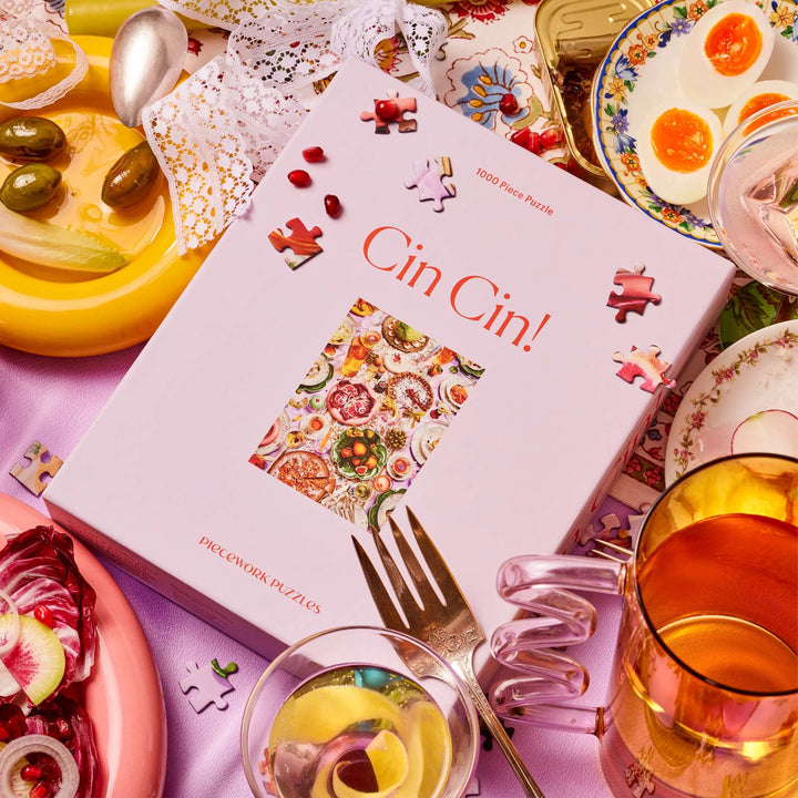 Image for Cin Cin! 1000 Piece Puzzle