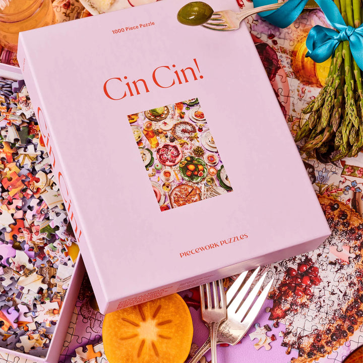 Image for Cin Cin! 1000 Piece Puzzle