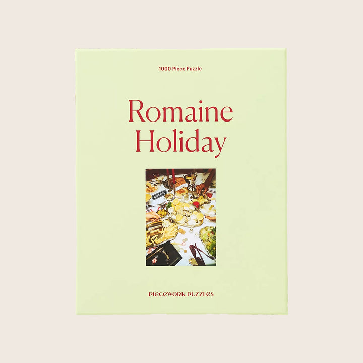 Romaine Holiday 1000 Piece Puzzle