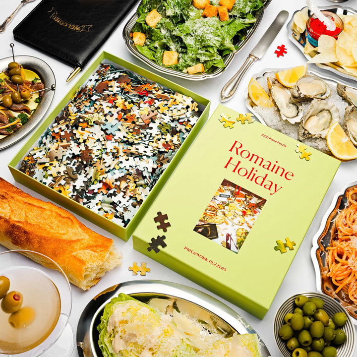 Image for Romaine Holiday 1000 Piece Puzzle