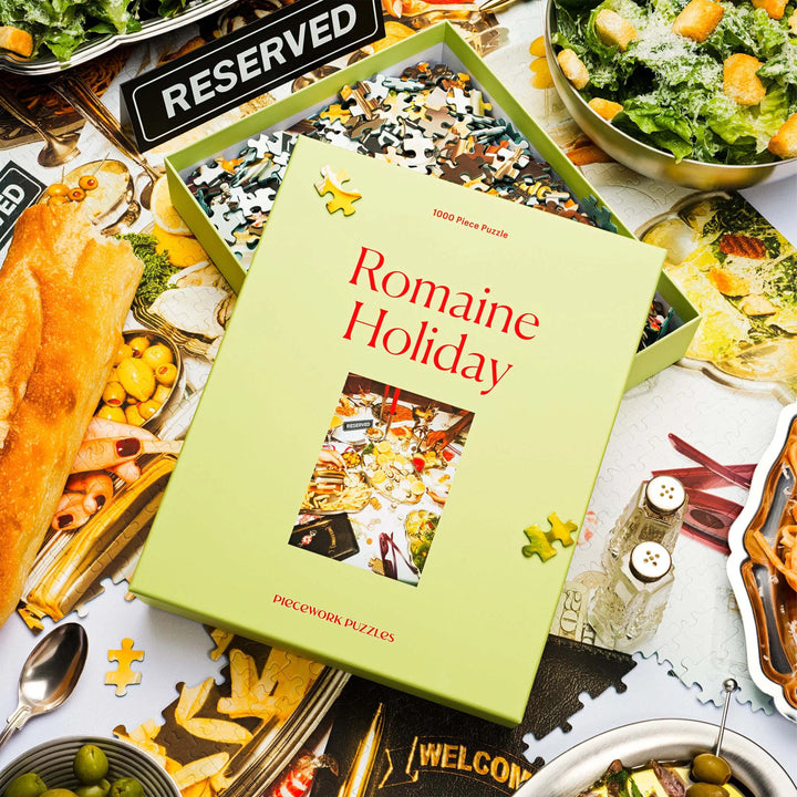 Image for Romaine Holiday 1000 Piece Puzzle