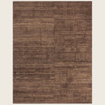Image for Rust Textured Wool Rug - 8' x 10'