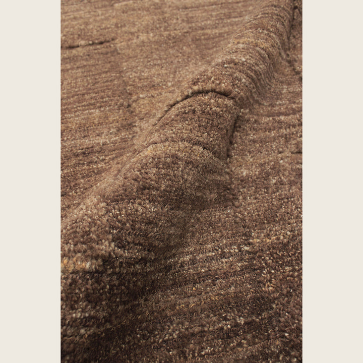 Image for Rust Textured Wool Rug - 8' x 10'