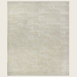 Image for Beige Textured Wool Rug - 8' x 10'