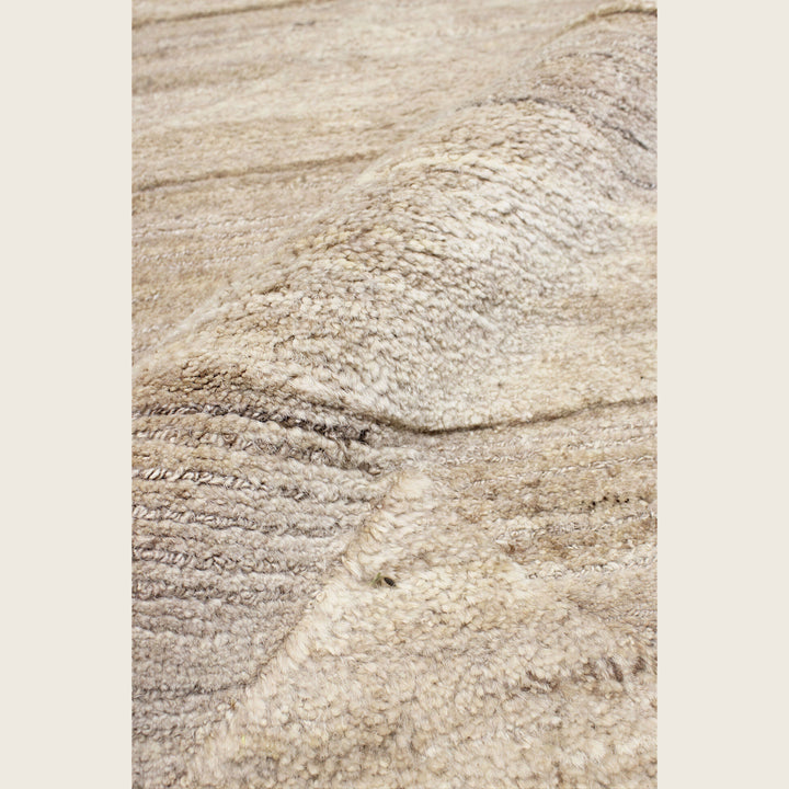 Image for Gold Textured Wool Rug - 8' x 10'