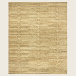 Image for Gold Textured Wool Rug - 8' x 10'