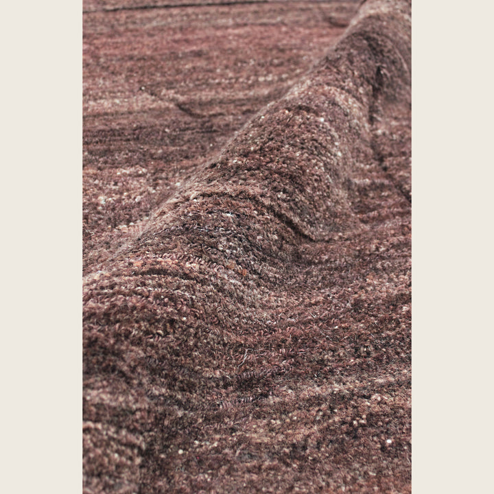 Image for Merlot Textured Wool Rug - 8' x 10'