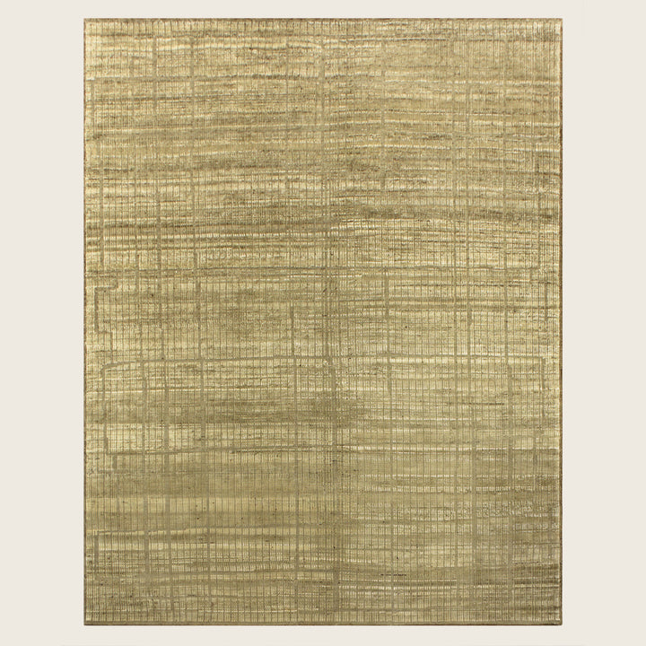 Image for Green Textured Wool Rug - 8' x 10'
