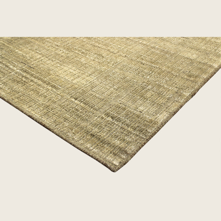 Image for Green Textured Wool Rug - 8' x 10'