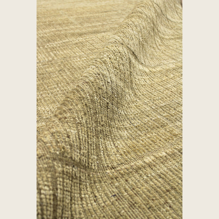 Image for Green Textured Wool Rug - 8' x 10'