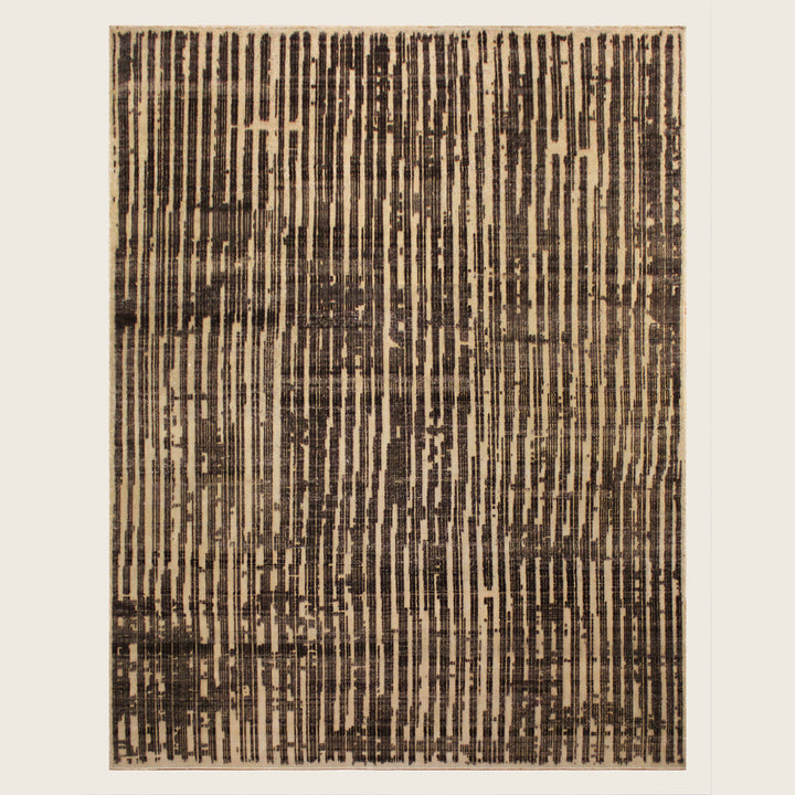 Image for Brown Textured Wool Rug - 8' x 10'