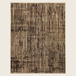 Image for Brown Textured Wool Rug - 8' x 10'
