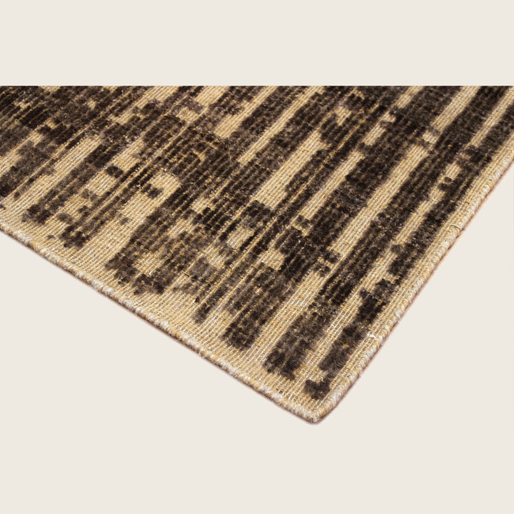Image for Brown Textured Wool Rug - 8' x 10'