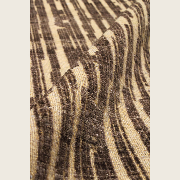 Image for Brown Textured Wool Rug - 8' x 10'