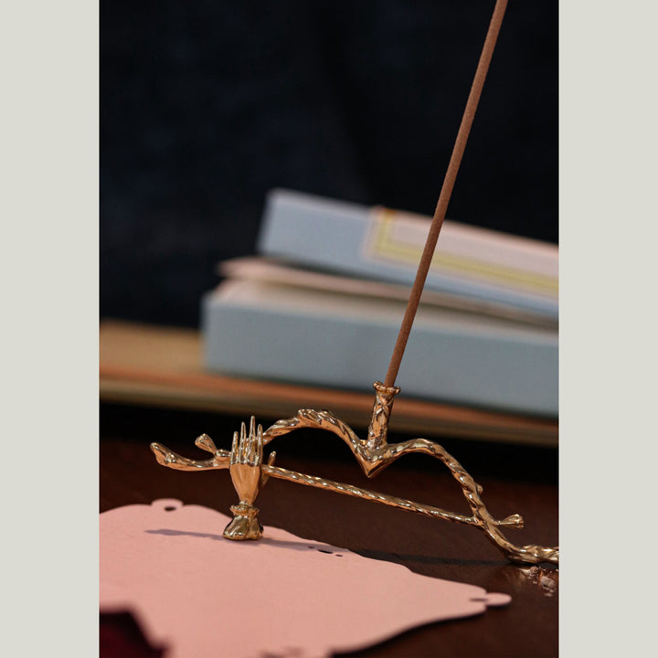 Image for Aimée's Bow Incense Holder