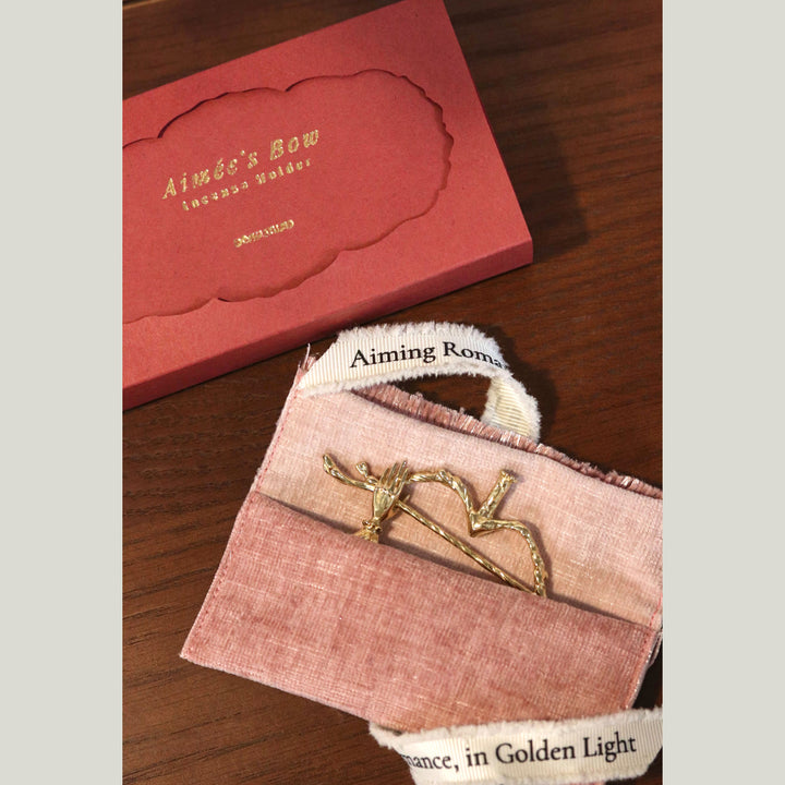 Image for Aimée's Bow Incense Holder