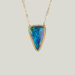 Image for One-of-a-Kind 18K Yellow Gold 4.34 ct. Boulder Opal Necklace