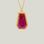 Image for One-of-a-Kind 18K Yellow Gold 1.57 ct. Ruby Necklace