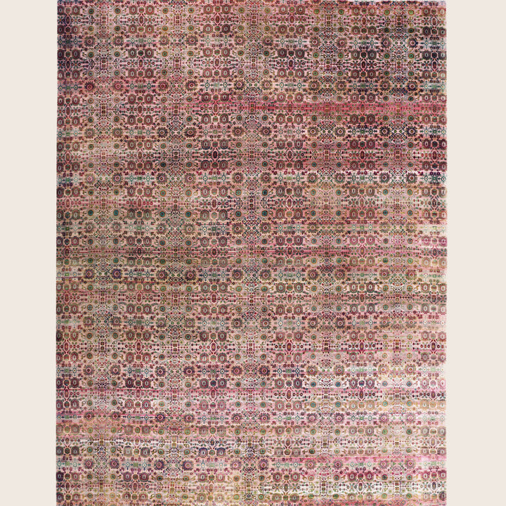 Image for Purple Alchemy Transitional Silk Rug - 15'5" x 20'
