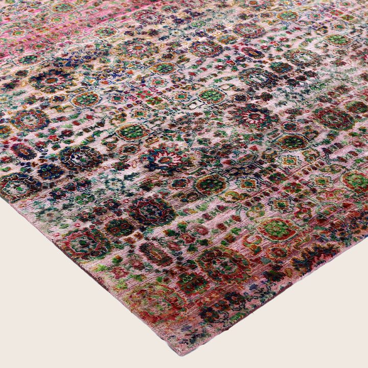Image for Purple Alchemy Transitional Silk Rug - 15'5" x 20'
