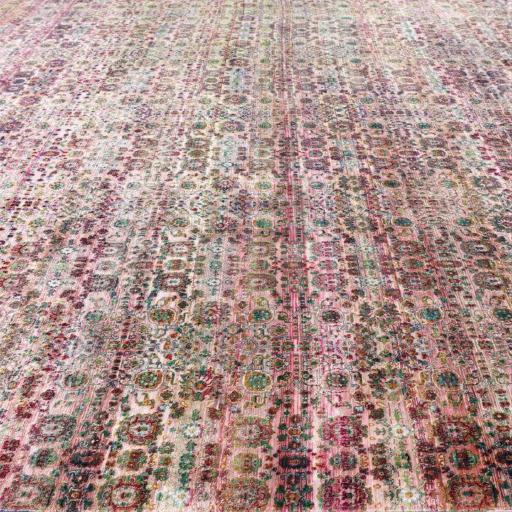 Image for Purple Alchemy Transitional Silk Rug - 15'5" x 20'