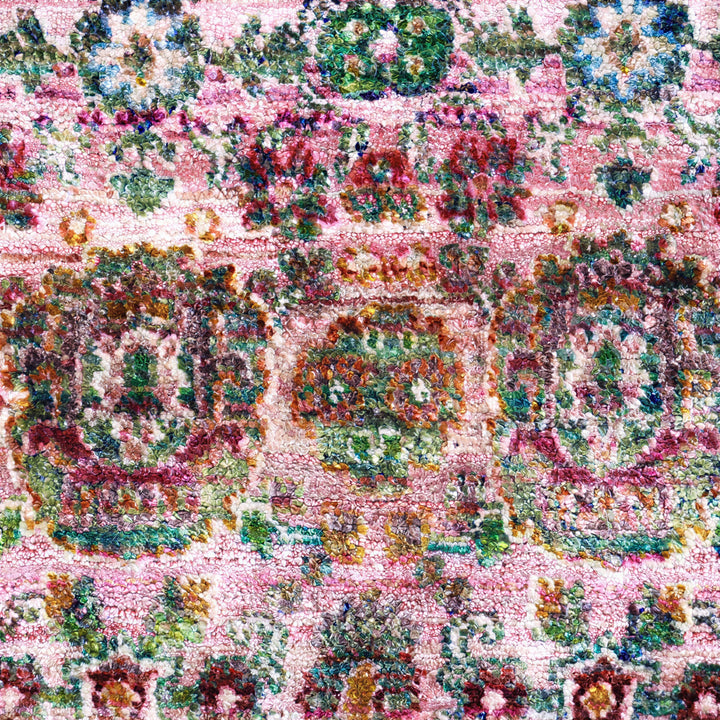Image for Purple Alchemy Transitional Silk Rug - 15'5" x 20'