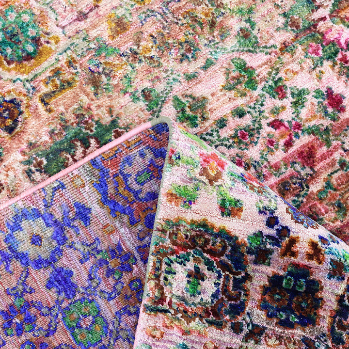 Image for Purple Alchemy Transitional Silk Rug - 15'5" x 20'