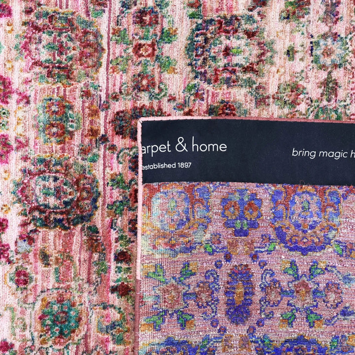 Image for Purple Alchemy Transitional Silk Rug - 15'5" x 20'