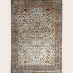 Image for Beige Alchemy Traditional Silk Rug - 9'8" x 14'