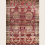 Image for Red Alchemy Traditional Wool Silk Blend Rug - 8'11" x 12'8"