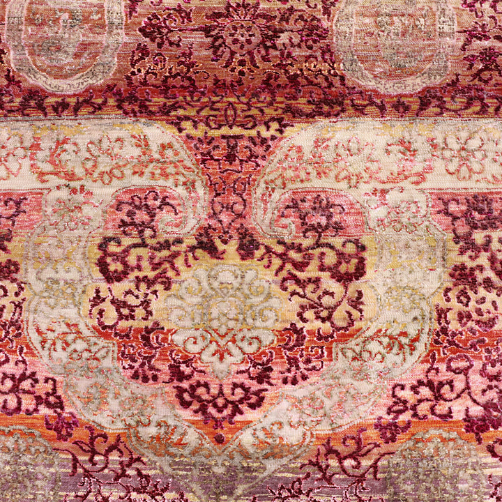 Image for Red Alchemy Traditional Wool Silk Blend Rug - 8'11" x 12'8"
